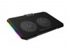 Natec Podstawka pod laptopa Fury Gunbai G3 RGB 14.1-17.3 cala RGB